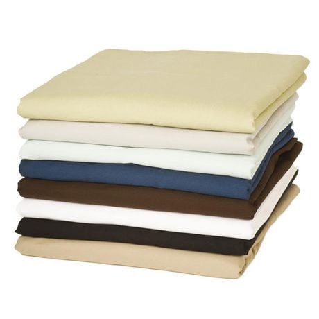 Hometrends 300 Thread Count Twin Flat Sheet Walmart Canada