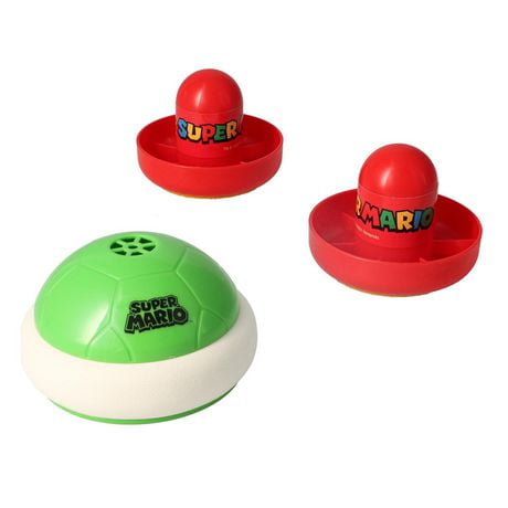 Epoch Games Super Mario Hover Shell Strike, jeu de sport multijoueur sur table ou au sol Jeu de sport sur table/au sol