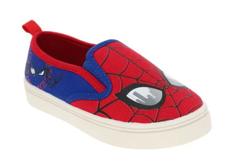 Marvel Spider-Man Toddler Boy's Canvas Shoe | Walmart Canada