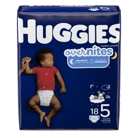 huggies overnights size 6