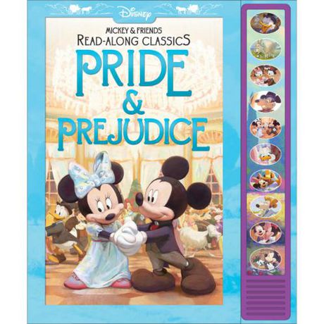Disney Mickey Mouse and Minnie Mouse Read-Along Classics – Pride