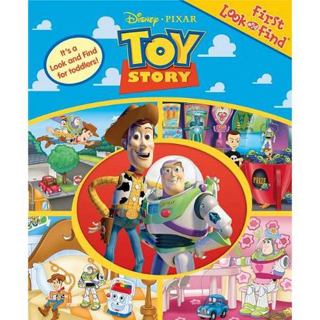 First Look and Find: Toy Story (My First Look and Find) Board book ...