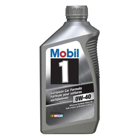 Mobil European Car Formula Advanced Synthetic Motor Oil, 1 0W-40 ...