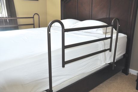 walmart queen size bed rails