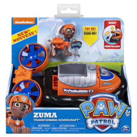 paw patrol figures zuma