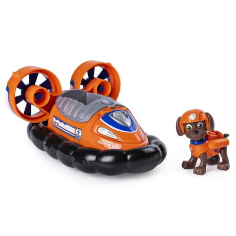 Paw Patrol Zuma S Transforming Hovercraft With Flip Open Hook For Ages 3 And Up Walmart Canada