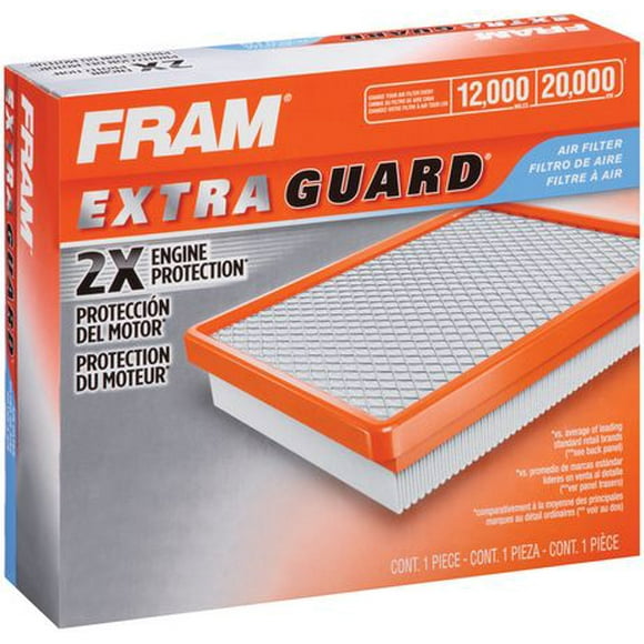 FRAM Extra Guard Engine Air Filter, CA3660