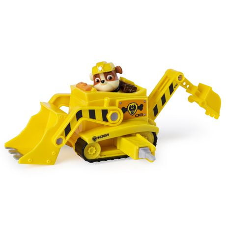 PAW Patrol, Rubble’s Transforming Bulldozer with Pop-out Tools, for ...