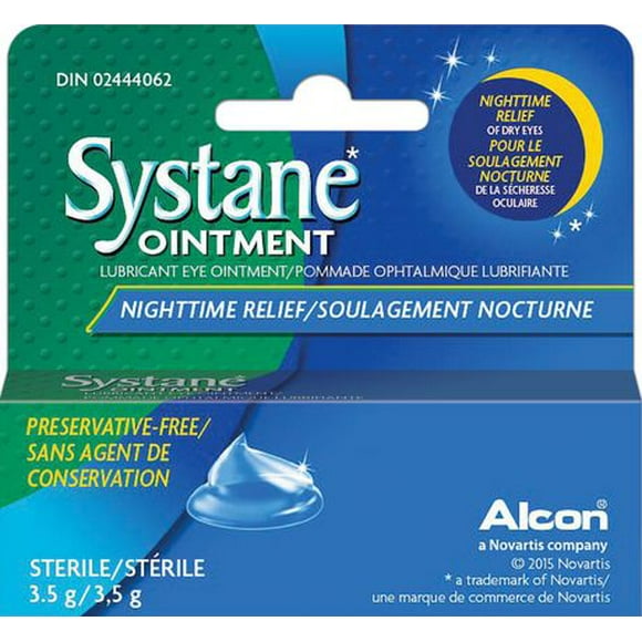 SYSTANE® Ointment, Lubricating Eye Ointment For Dry Eyes, Tube 3.5 g