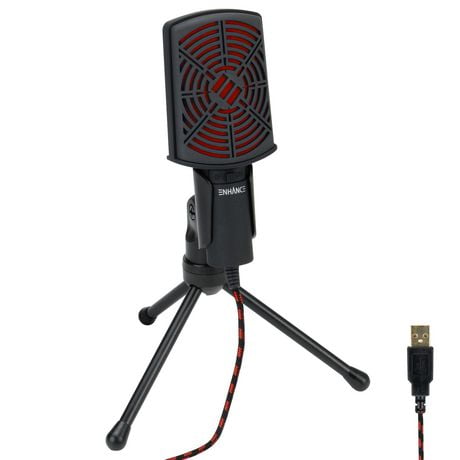 ENHANCE PC USB Condenser Gaming Microphone | Walmart Canada