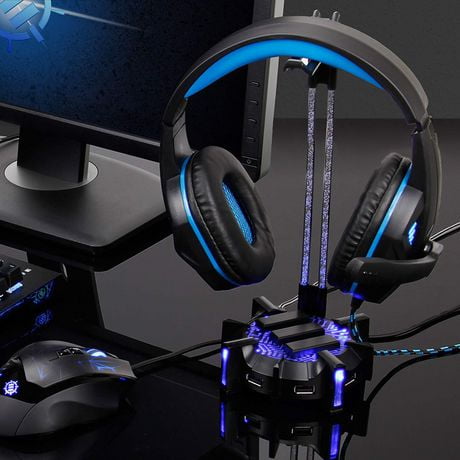 gaming headphone stand
