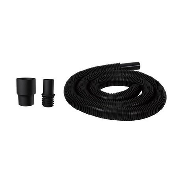 ST25-1207 Stealth 1-1/4" x 8' vacuum hose with 2 hose ends.