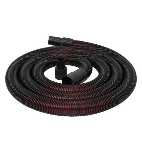 1-7/8" X 12' CRUSH PROOF HOSE w/adapter to 1-1/2"