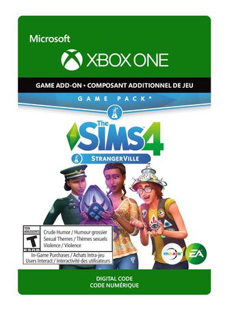 Electronic Arts Xbox One The Sims 4: Strangerville [Download]