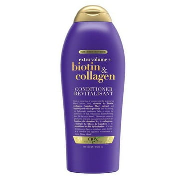 OGX Volumizing Biotin & Collagen Conditioner for Fine Hair, Large size, 750ml