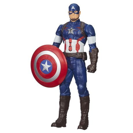 Marvel Avengers Age of Ultron Titan Hero Tech Captain America | Walmart ...