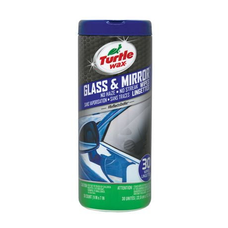 Turtle Wax Glass & Mirror Wipes | Walmart Canada