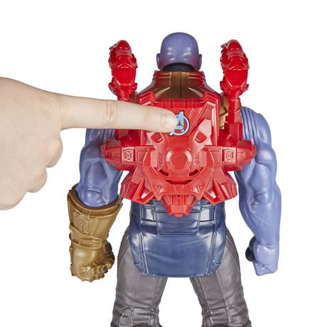 Marvel Infinity War Titan HERO Series Thanos with Titan 