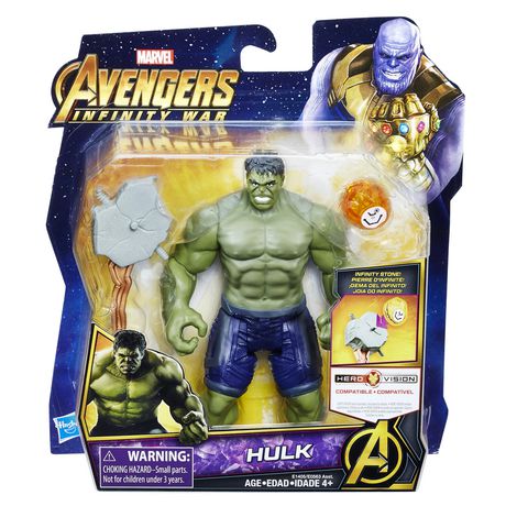 Marvel Avengers: Infinity War Hulk with Infinity Stone - Walmart.ca