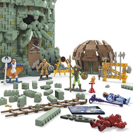 castle grayskull lego