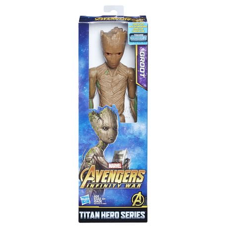 Marvel avengers infinity war hot sale titan hero series groot