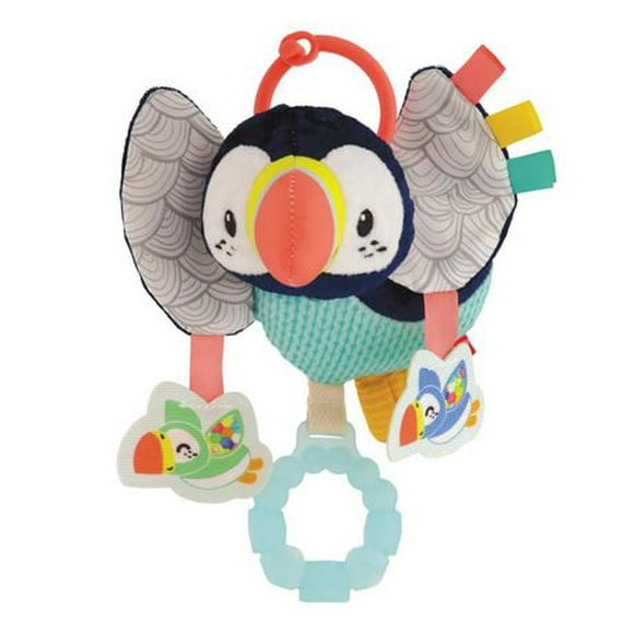 Infantino Jittery Puffin, Teether puffin