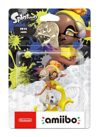 Amiibo Frye Splatoon Series Walmart Canada