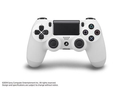 Playstation Glacier White Dualshock 4 Wireless Controller (Ps4) White