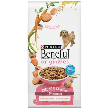 Purina® Beneful® Originals with Real Salmon Dog Food | Walmart Canada