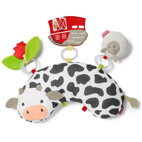 skip hop tummy time pillow