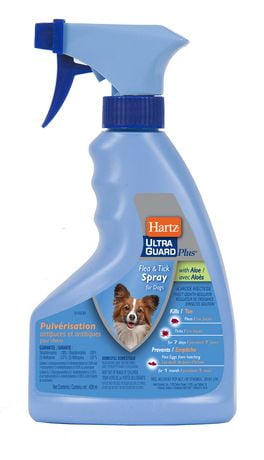 Hartz ultraguard plus flea shop and tick spray for dogs