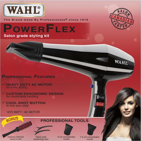 Wahl Powerflex Hair Dryer | Walmart Canada
