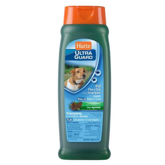 Hartz Ultra Guard Rid Flea & Tick Dog Shampoo, Dog Flea & Tick Shampoo Clean Fresh Scent