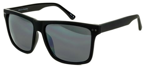 George Mens Black Wayfarer Sunglasses