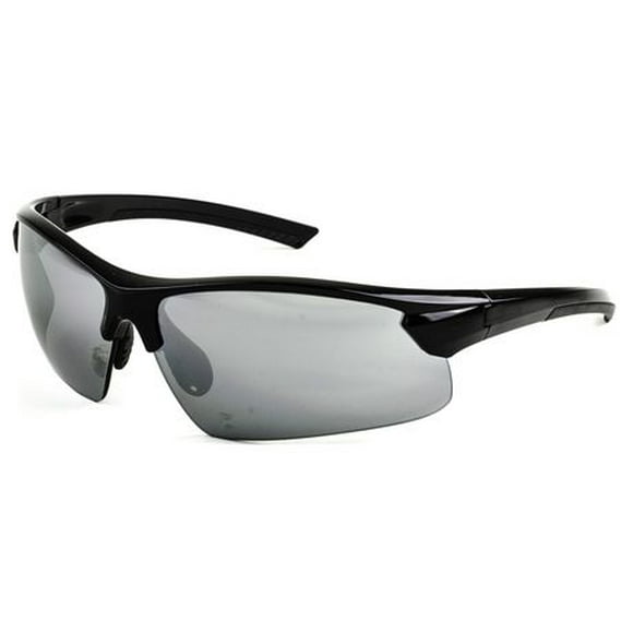 Athletic Works Black Polarized Sports Sunglasses