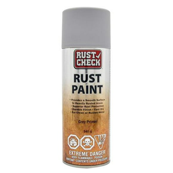 Rust Check Grey Primer Rust Paint, Grey Primer