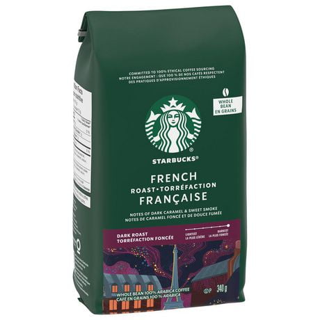 roast starbucks french 340g bean whole coffee ground ca walmart espresso italian zoom