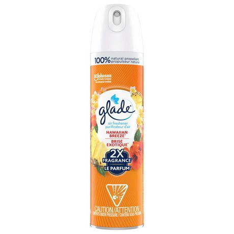 Glade Air Freshener Room Spray, Hawaiian Breeze, 235g, Fragrance ...