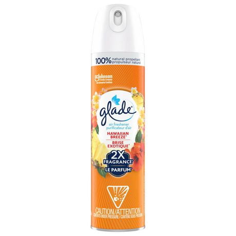 Glade® Air Freshener Room Spray, Hawaiian Breeze, 235g