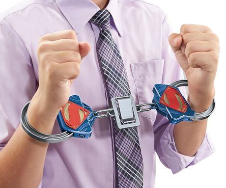 DC Justice League Superman Belt /& Blast Pack