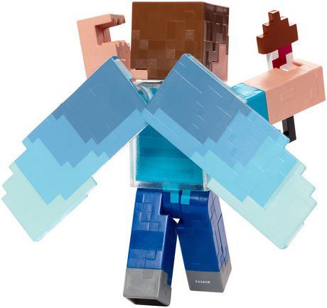  Minecraft Steve with Elytra Figure Walmart Canada