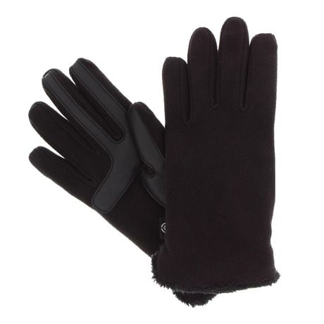 isotoner® Women's IS043 SmartDri® SmarTouch® Stretch Fleece Gloves, One Size