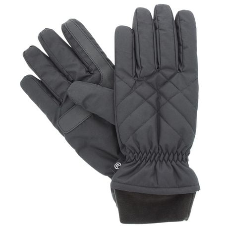 isotoner® Women's IS046 SmarTouch® Softshell Gloves featuring SleekHeat® and SmartDri®, Sizes:<br>S/M<br>L/XL