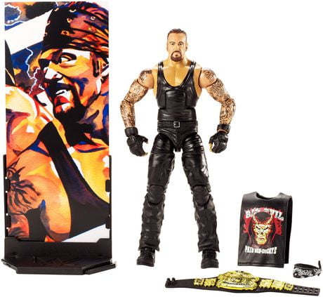 WWE Undertaker Elite Collection Action Figure - Series 55 | Walmart Canada
