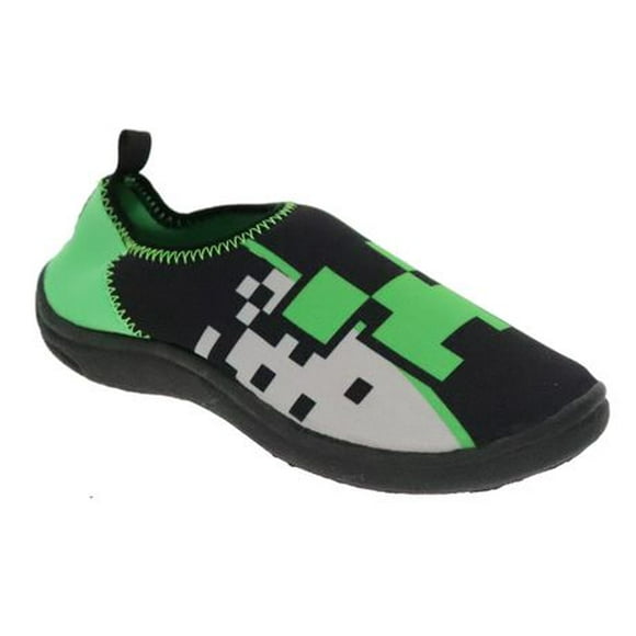 Chaussures aquatiques officielles Minecraft pour garçons