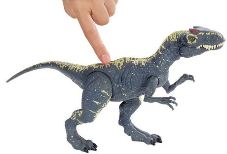 jurassic world allosaurus toy