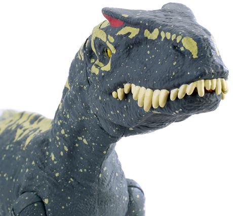 jurassic world toys allosaurus