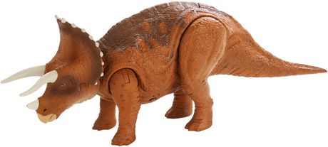 8/'/' Realistic Triceratops Solid Plastic Dinosaur Figure Educational Toy Trike