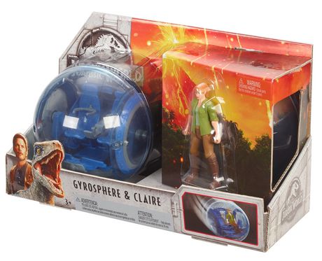 jurassic world story pack gyrosphere and claire