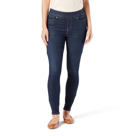Signature by Levi Strauss & Co.™ Women's Shaping Pull-On Super Skinny ...